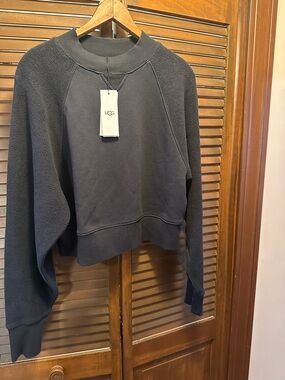 UGG Tracey Mixed Crewneck Sweatshirt Womens Large NWT